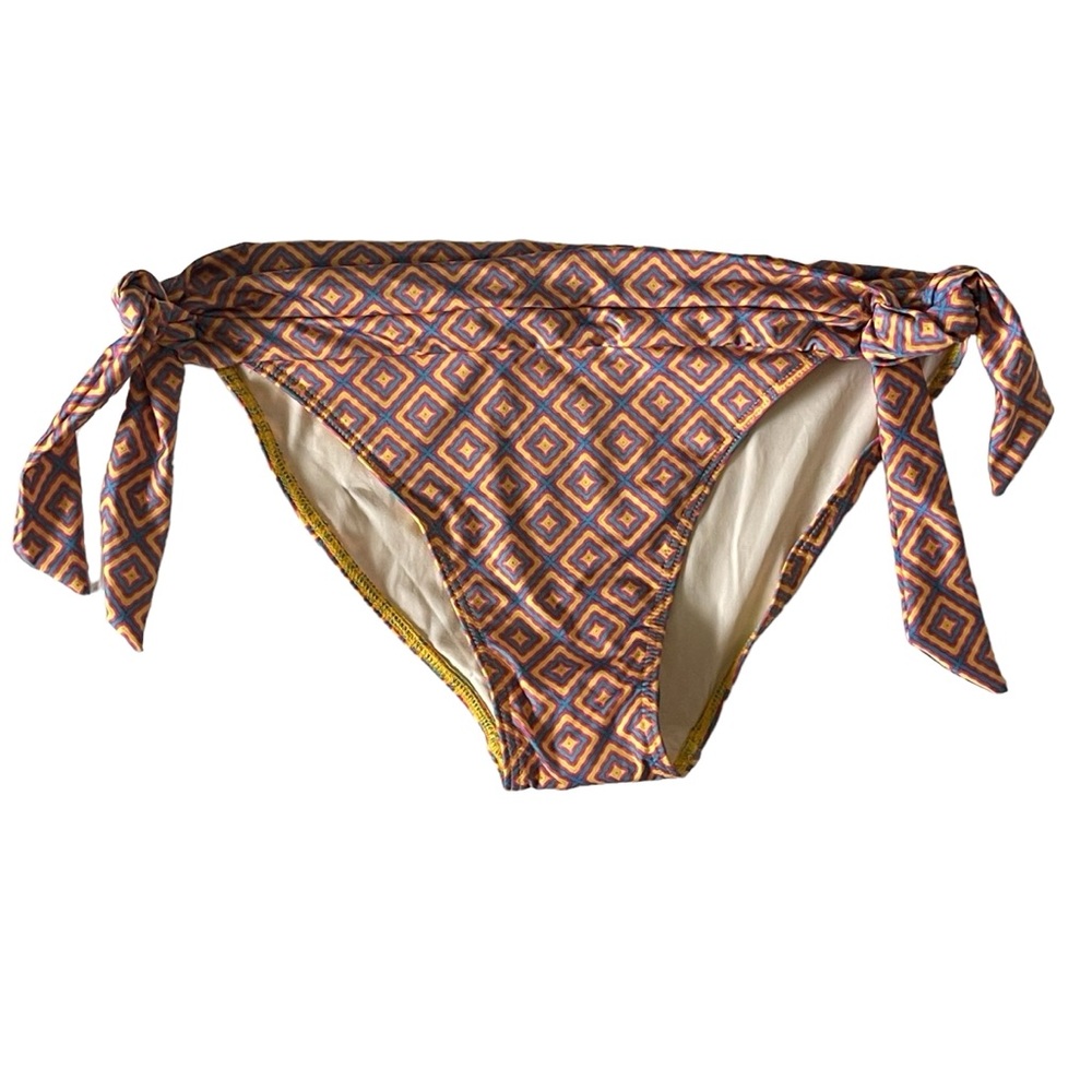 NEW KORAL by Ilana Kugel Bikini swim bottoms, size LARGE, side ties